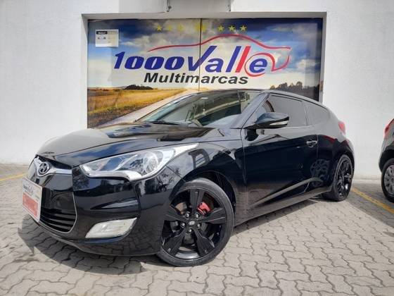 HYUNDAI VELOSTER 1.6 16V GASOLINA 3P AUTOMÁTICO HYUNDAI VELOSTER 1.6 16V GASOLINA 3P AUTOMÁTICO